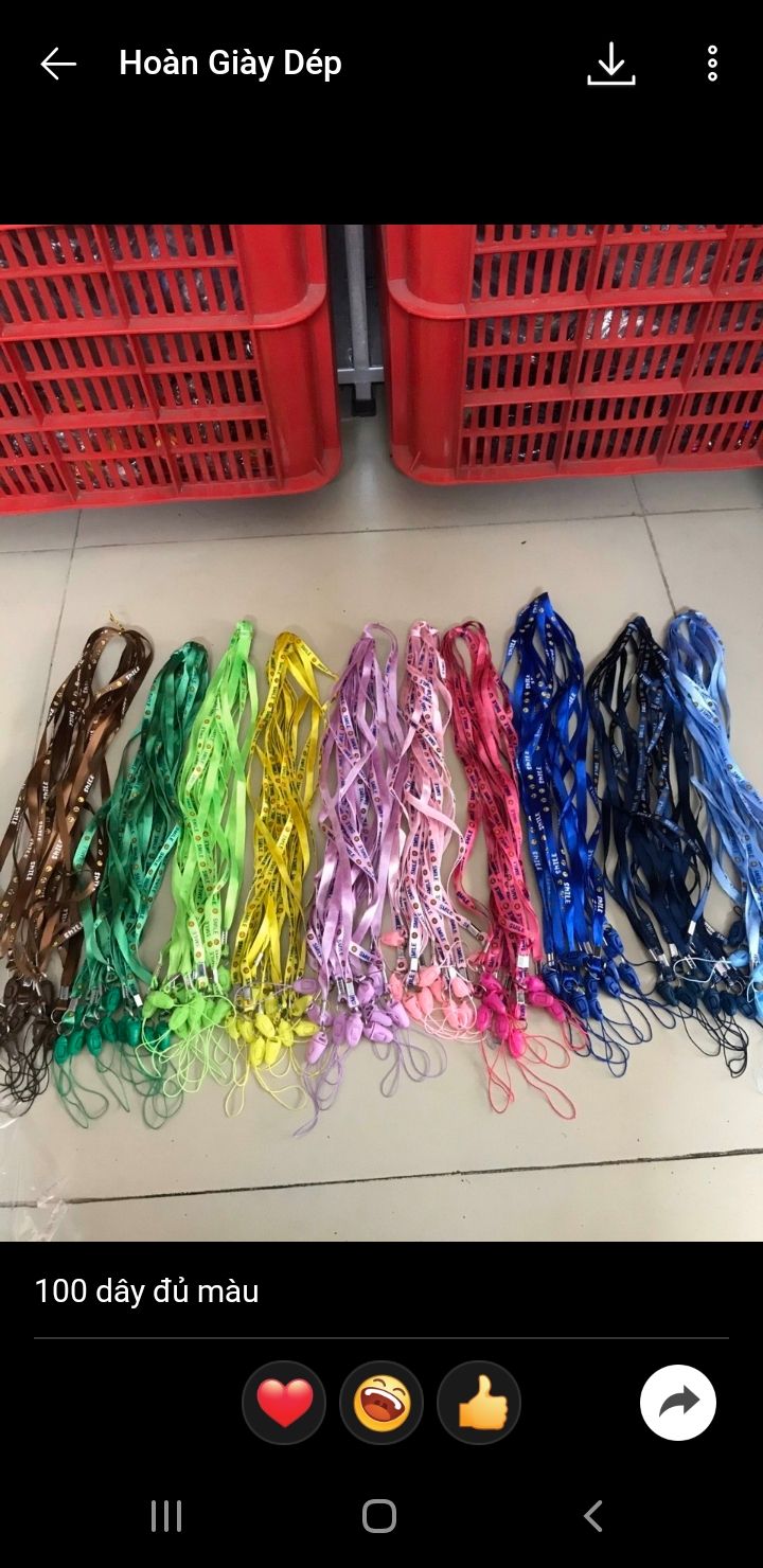 combo 10 đây đeo thẻ nhân viên-sinh viên