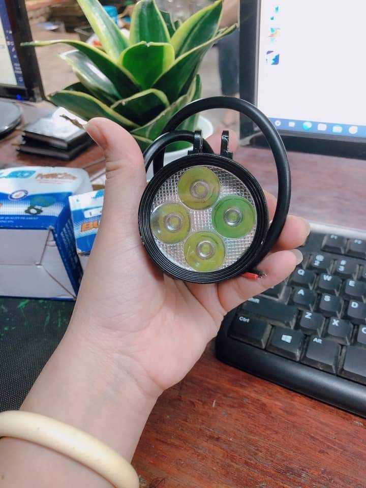 Đèn led trợ sáng L4 ngắn