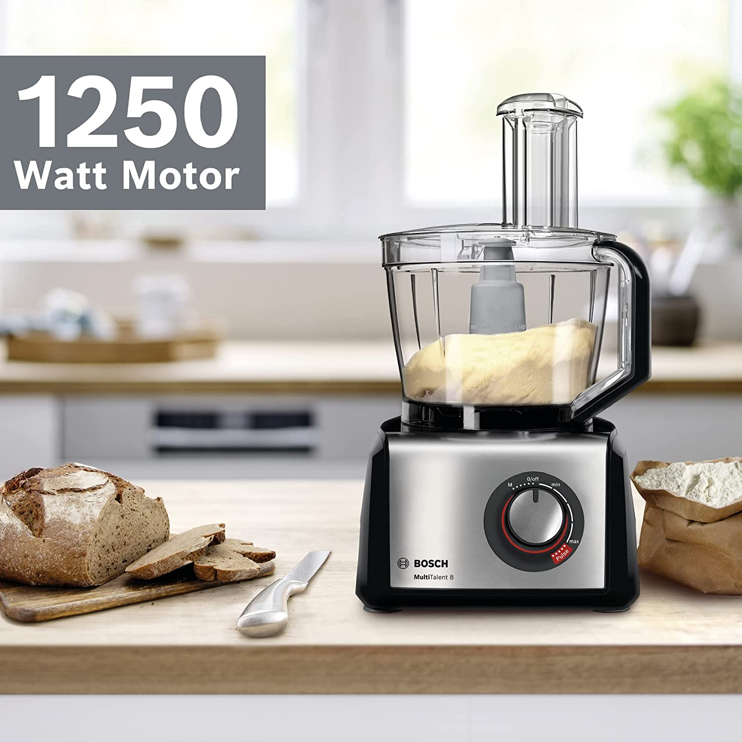 [Made in EU] Máy Xay Đa Năng Bosch MC812M814 1250W