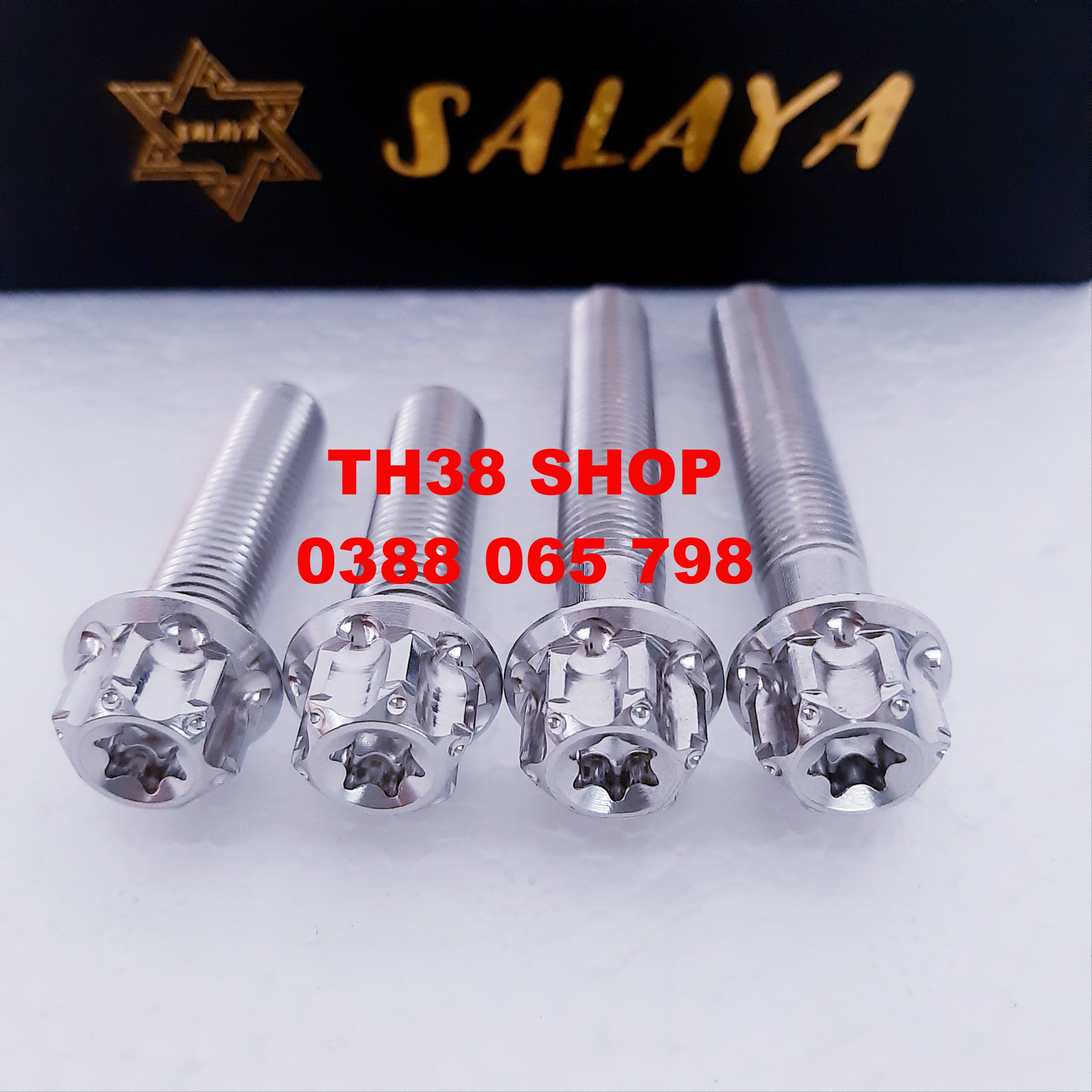 [HCM]ốc treo bô và bát bô vario salaya [bộ 4 con]