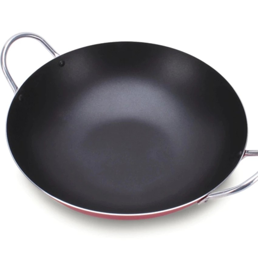 Chảo chống dính 2 quai công nghệ Hàn Quốc bảo hành 1 tháng - sơn tĩnh điện chịu nhiệt tốt