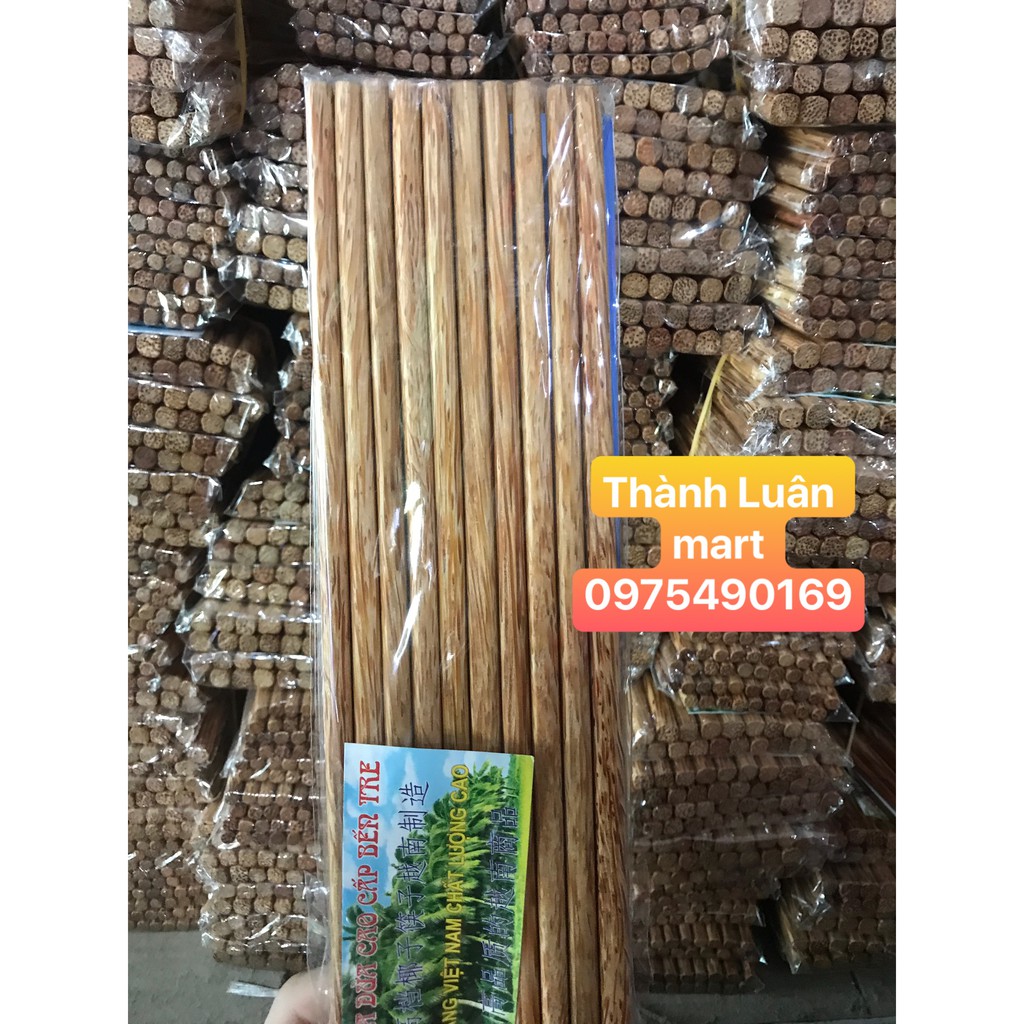 đũa dừa bếp tre đẹp