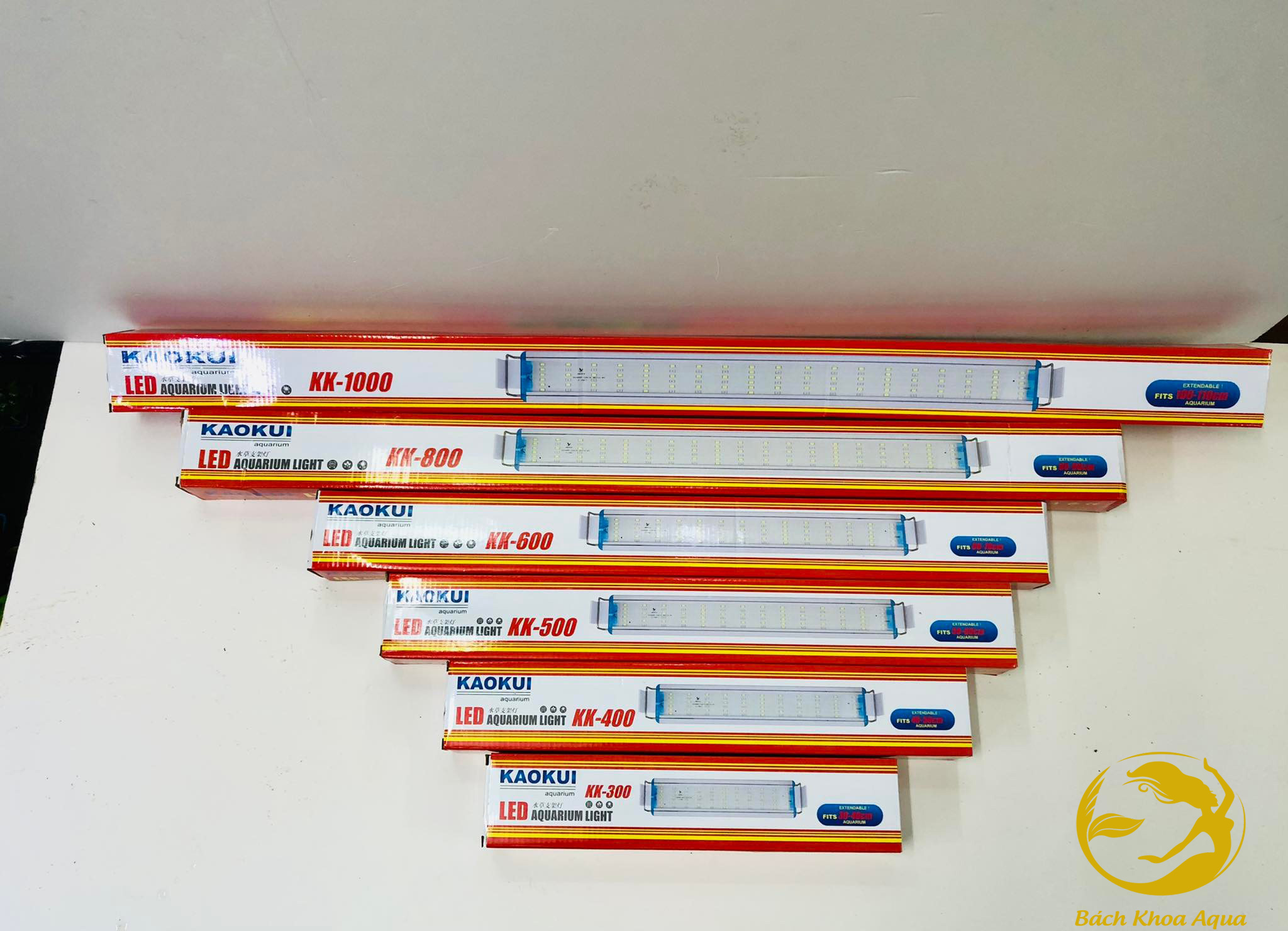 KAOKUI – ĐÈN LED MÁNG SIÊU SÁNG 6 DÃY BÓNG LED