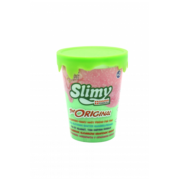 Chất nhờn ma quái Slime- nguyên bản ánh kim-xanh lá SLIMY 46078/GRE