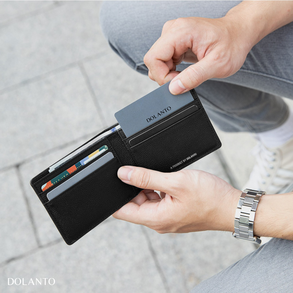 Ví DOLANTO BRAND® Midas Crossgrain Wallet