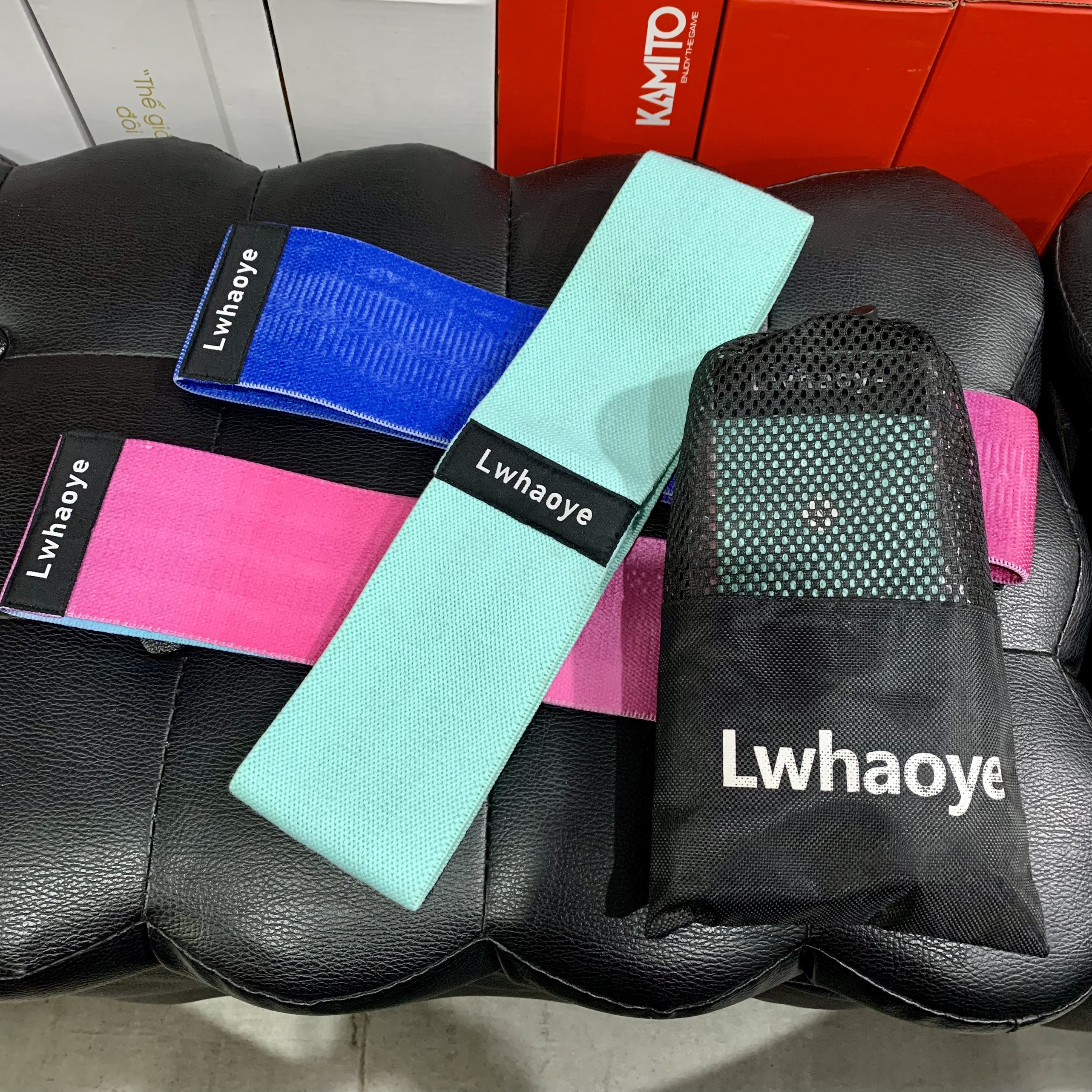 Dây Đàn Hồi Kháng Lực Tập Mông Miniband Lwhaoye