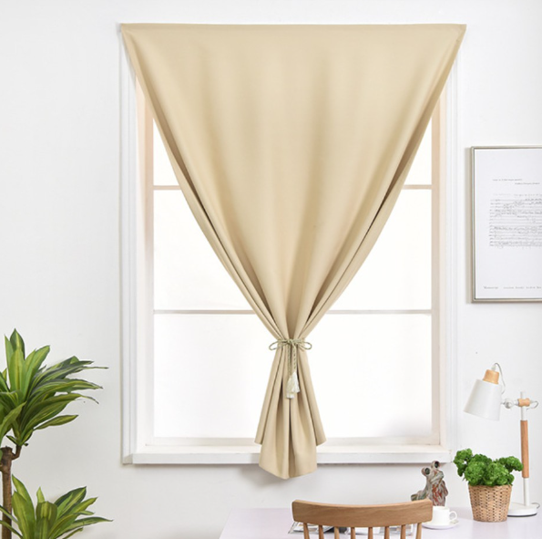 [HCM]Rèm dán chống nắng màu trơn không cần thanh treo 1m35 ngang x 2m cao