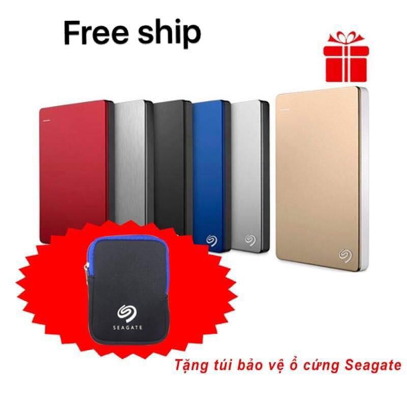 Ổ cứng di động Seagate Backup Plus Slim 500GB {tặng bao da chống sốc seagate}