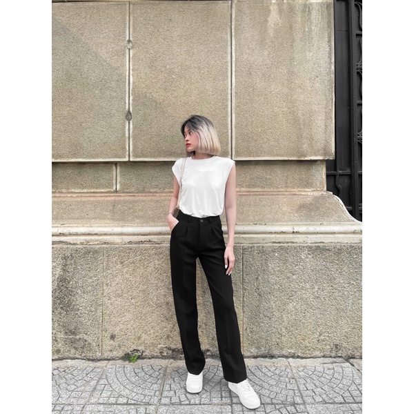 Quần dài ống suông MONO PANTS