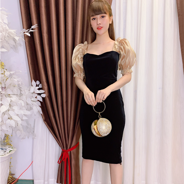 Đầm dự tiệc ôm body đẹp 2020