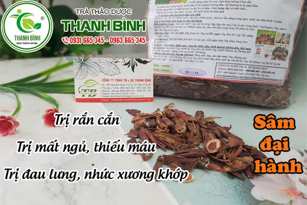 Combo 2kg Sâm Đại Hành Khô Loại 1 - Thảo Dược Thanh Bình