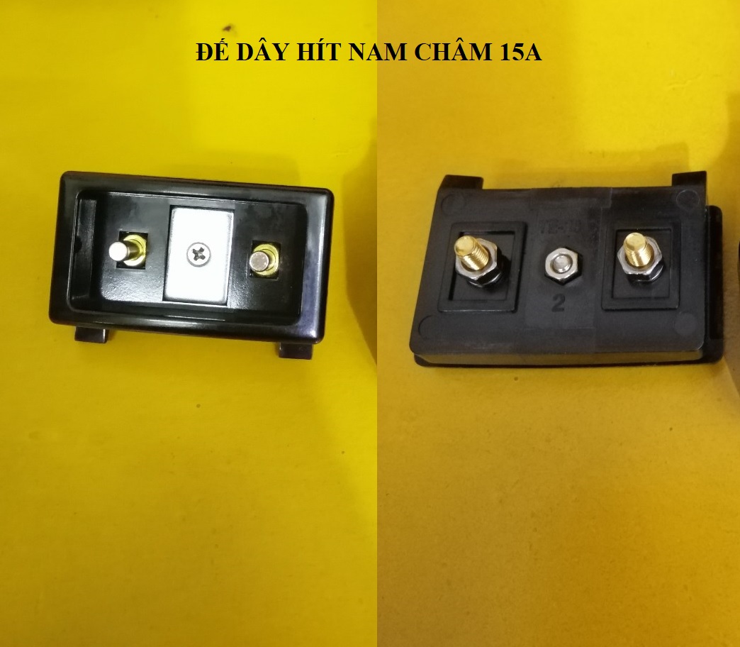Chân Đế dây hít nam châm 12A, 15A