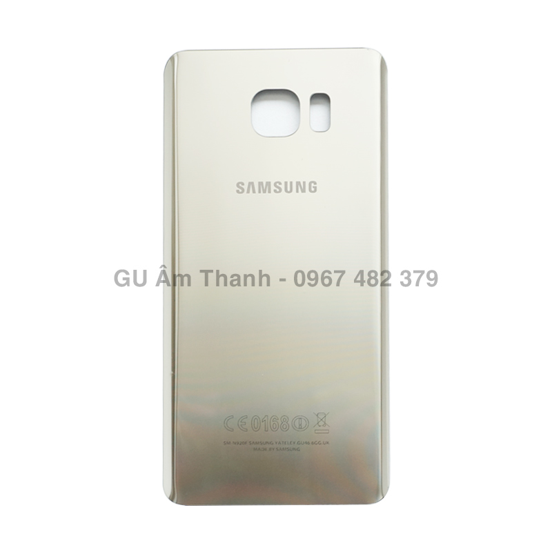 Nắp lưng cho Samsung Galaxy Note 5 N920 màu Vàng
