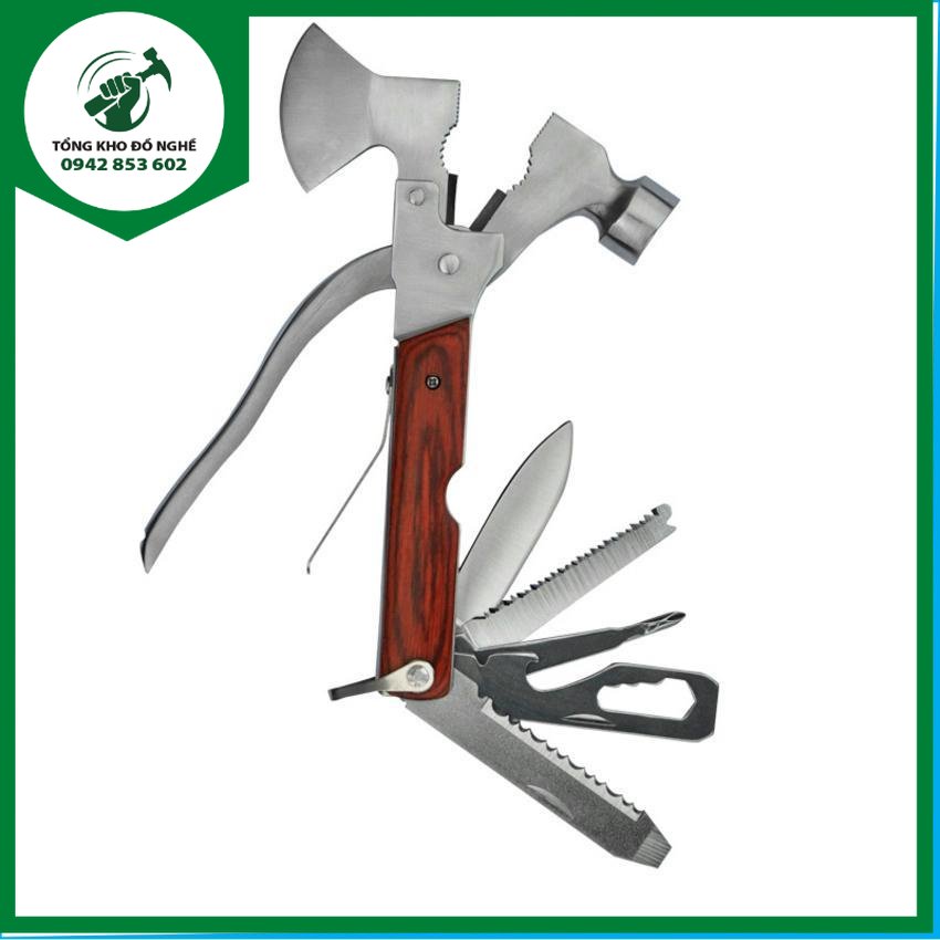 Bộ dao búa rìu cứu hộ đa năng 7 trong 1 _tkdn