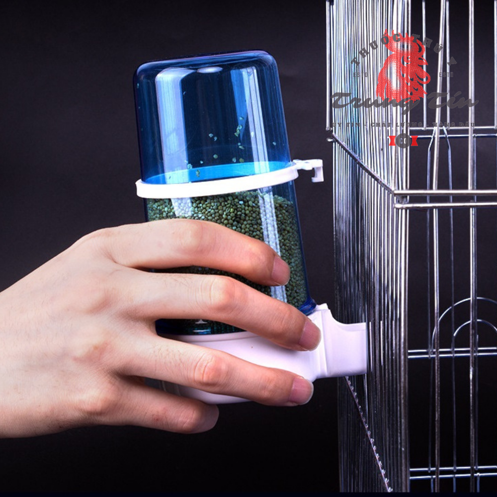 Bình thức ăn - Bình nước uống dành cho chim cảnh