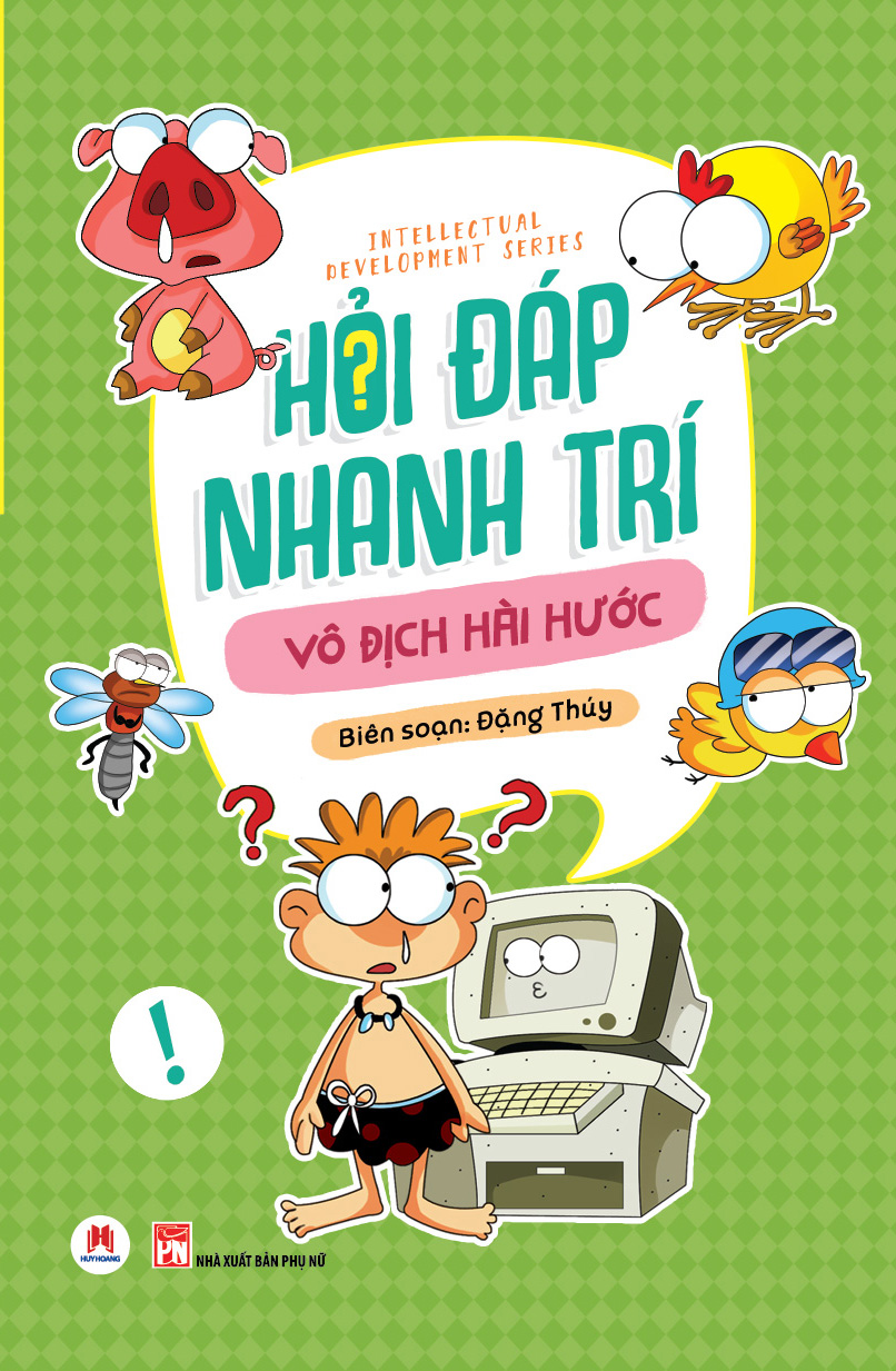 Fahasa - Hỏi Đáp Nhanh Trí - Vô Địch Hài Hước