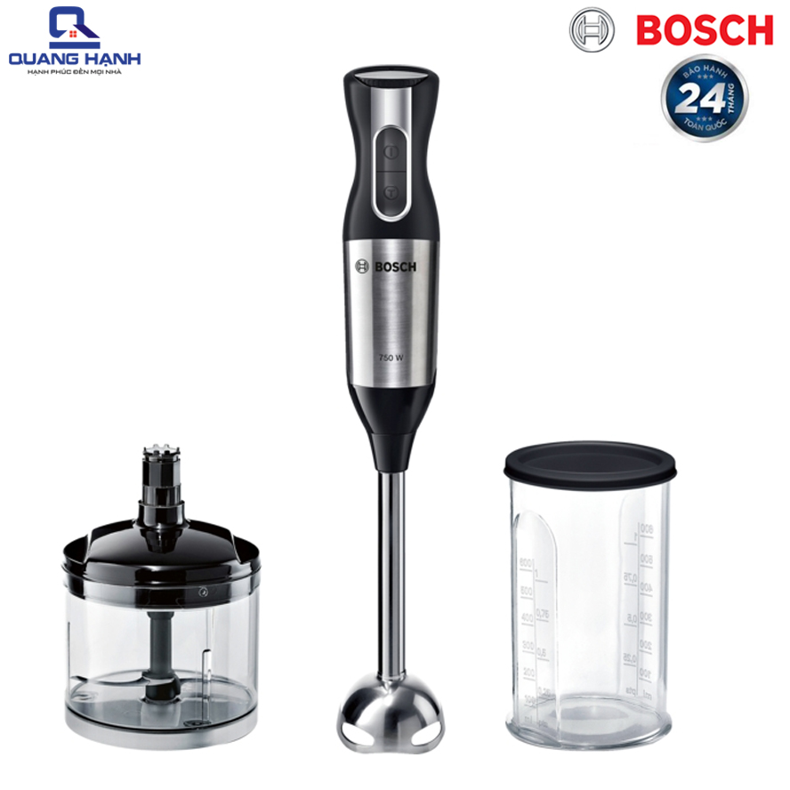 Máy xay cầm tay Bosch MSM6S20B 750W - Hãng phân phối