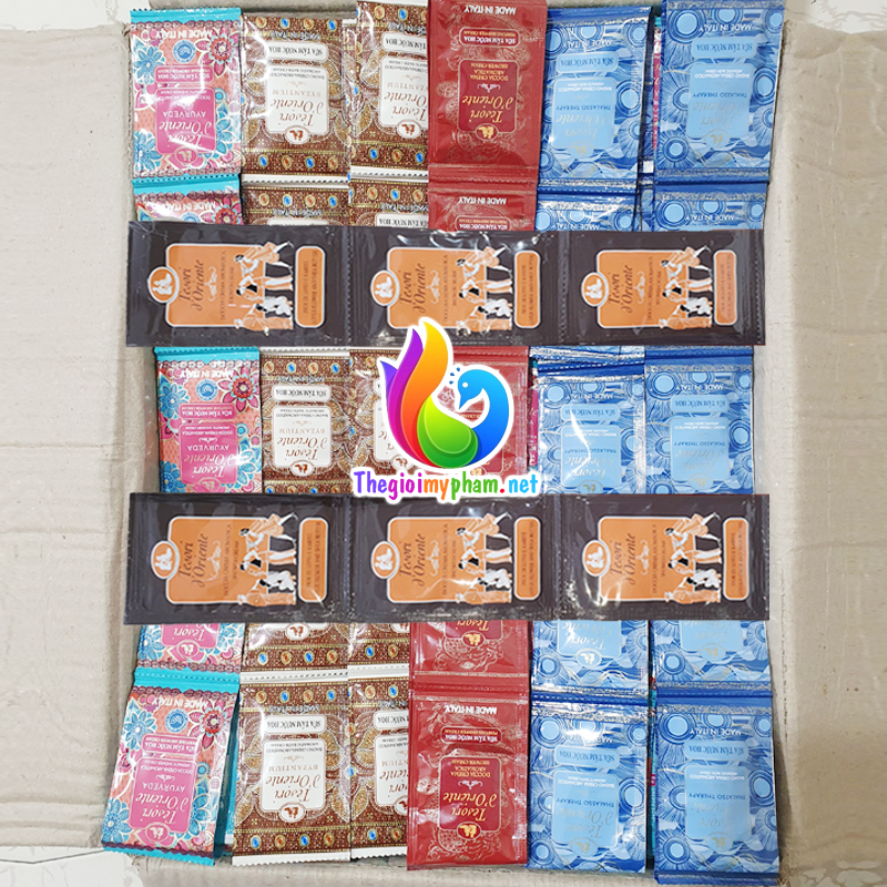 [Hàng Chính Hãng]Dây Sữa Tắm Tesori D'oriente Hương Nước Hoa(12x7ml)