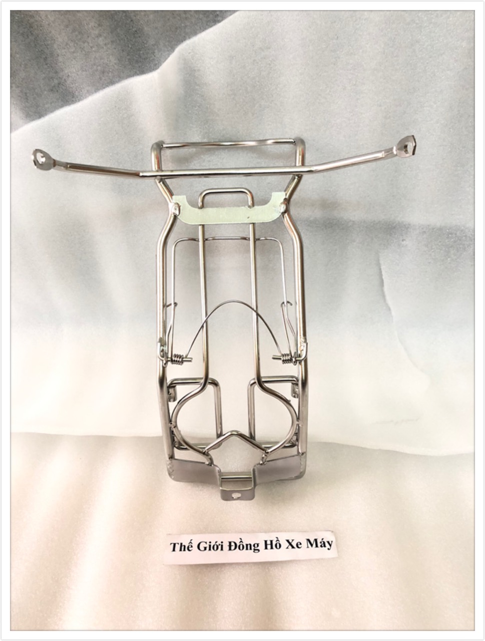 Baga inox future 125 - future mập 2013-2017