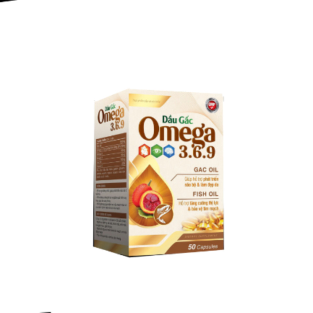 DẦU GẤC OMEGA 3.6.9 Danipharm