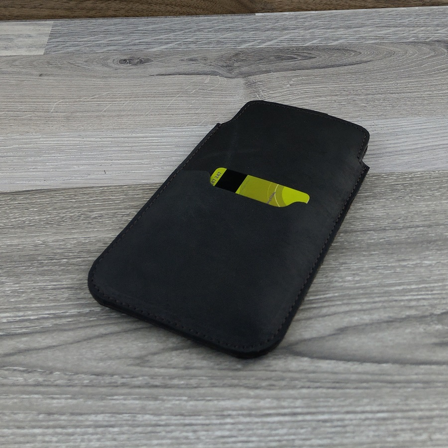 Bao Da Dây Rút Iphone 11 Pro Max Da Bò