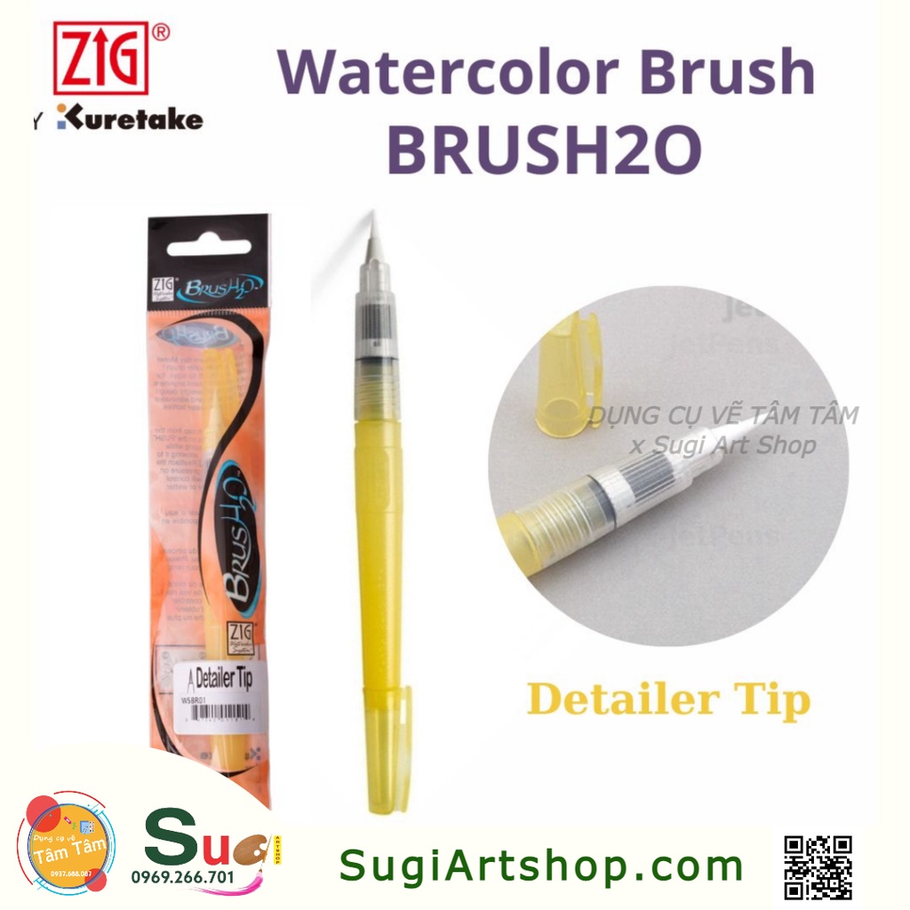 BÚT CỌ NƯỚC KURETAKE BRUSH2O - Brush2O KURETAKE