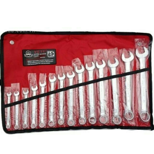Bộ cờ lê (cây khóa dài) từ 8 đến 24