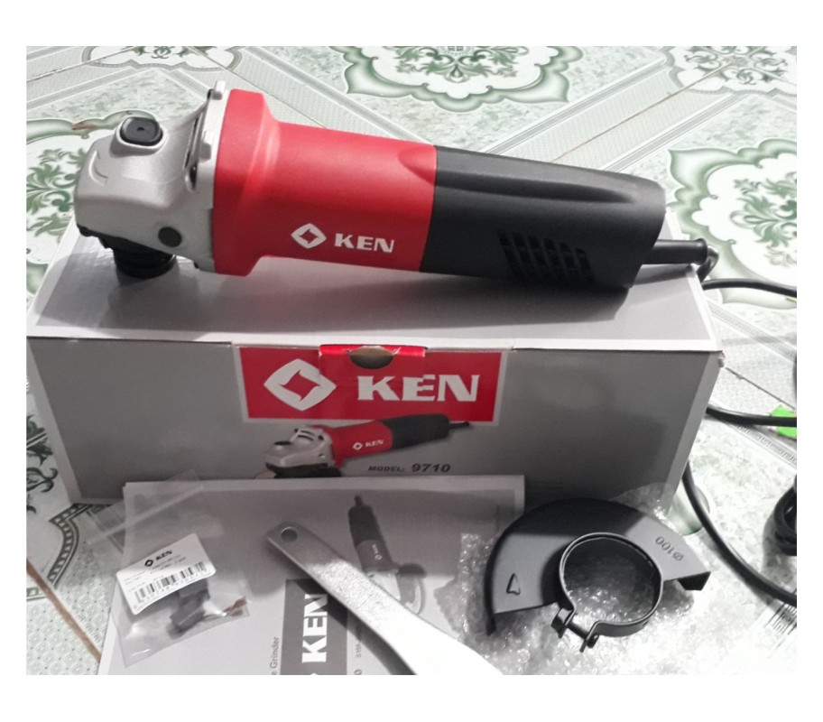 Máy mài góc 100mm 710w KEN - 9710