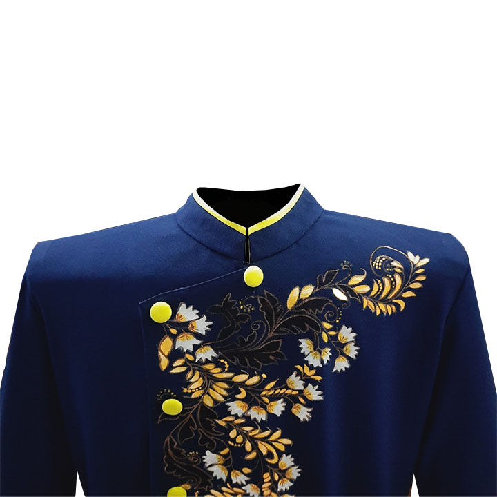 ÁO DÀI NAM VẼ TAY THỦ CÔNG
