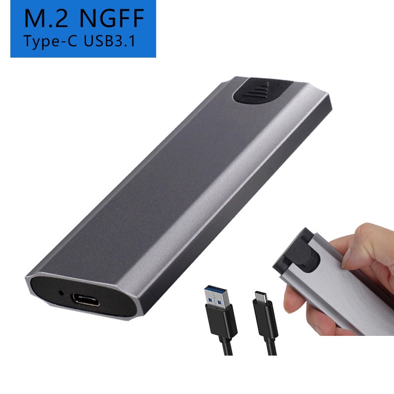 Box ổ cứng M2 NVMe M2 SATA NGFF cao cấp
