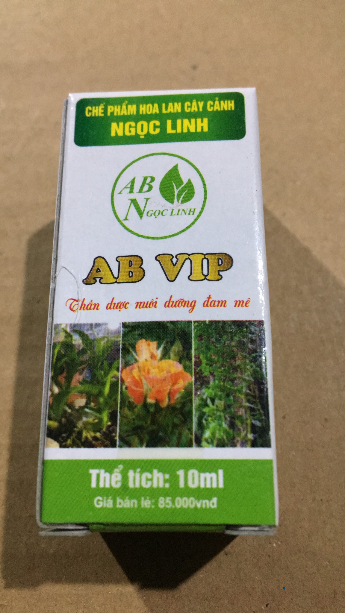 Dưỡng chất AB lọ 15ml Ngọc Linh