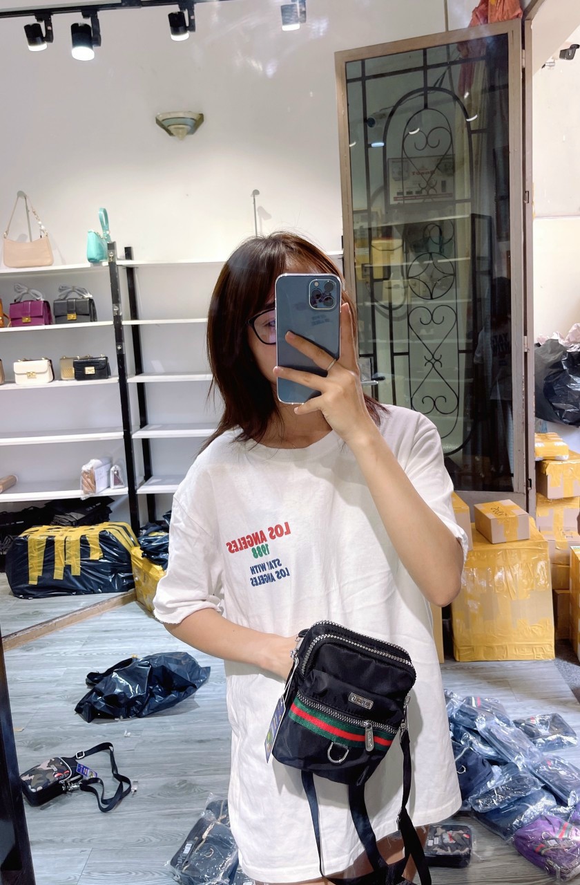 Túi đeo chéo nữ - Sale xã hàng (đủ màu)
