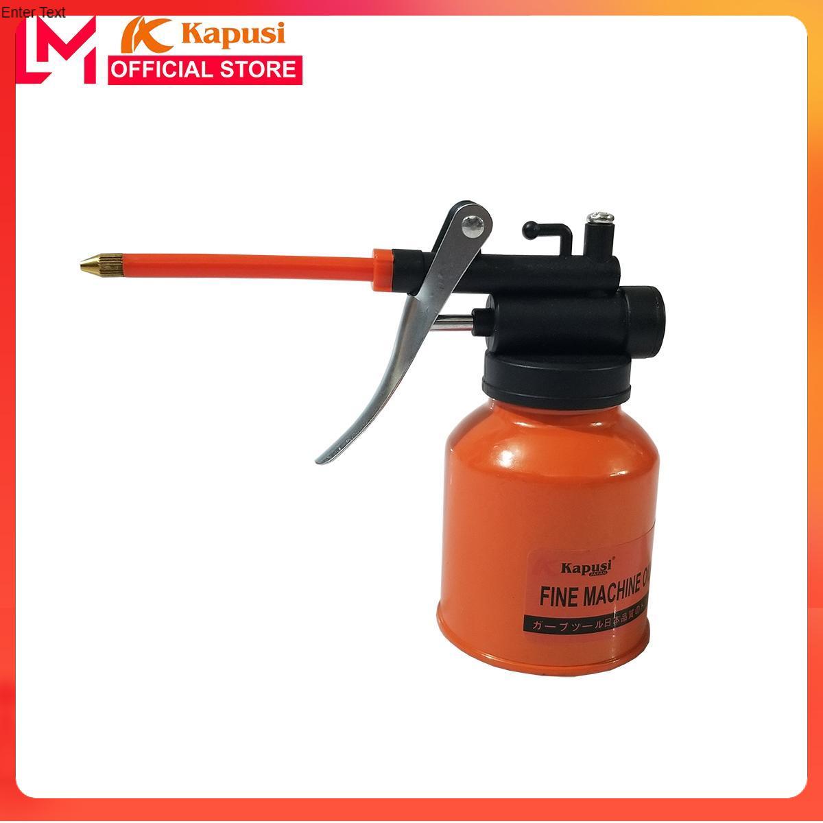 Bình tra dầu nhớt máy Kapusi 250 ml