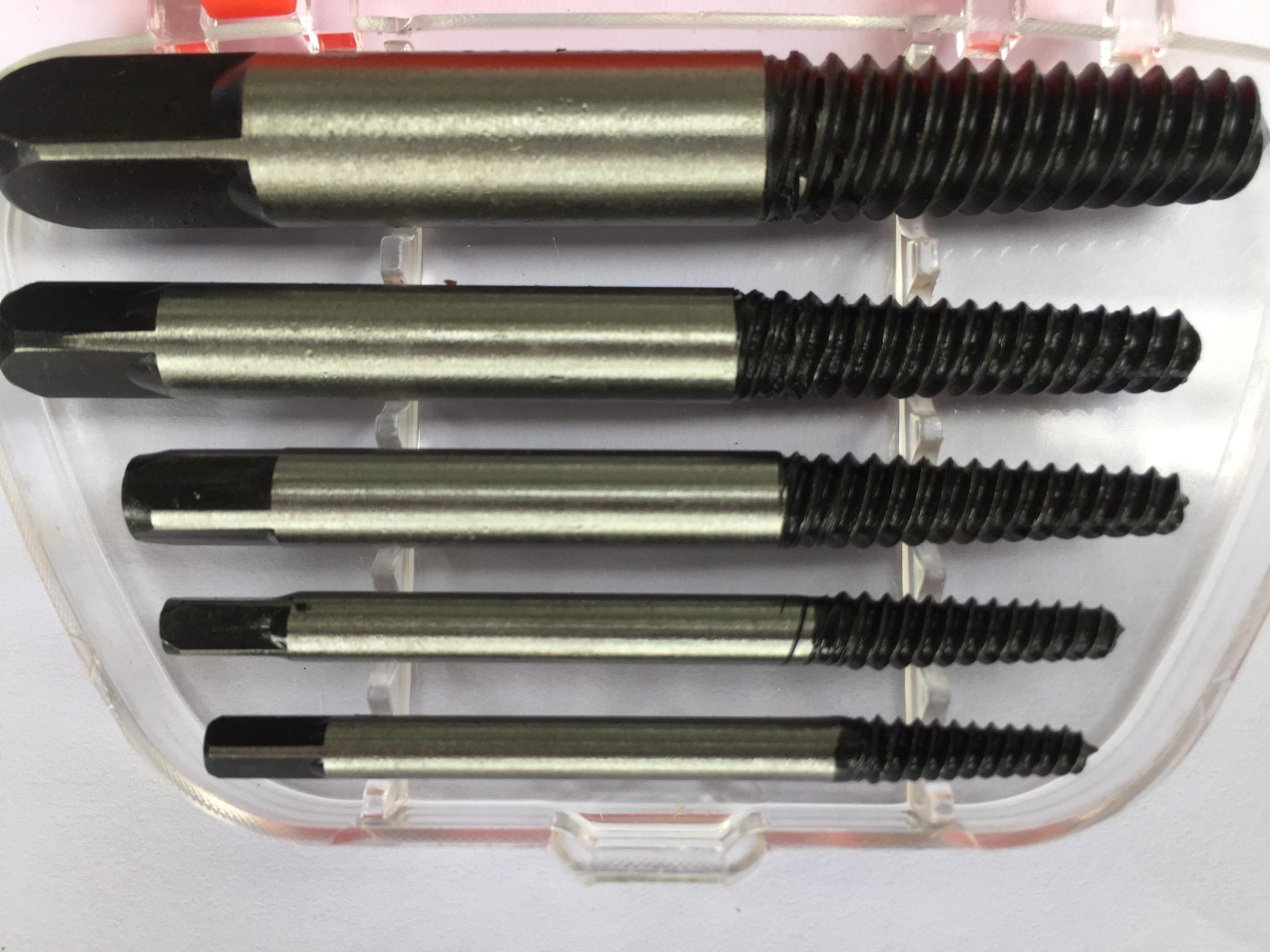 Bộ 5 mũi tháo bulong ốc vít gãy