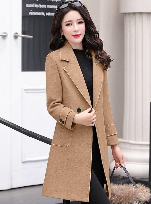[HCM]HÀNG NHẬP ÁO KHOÁC MĂNG TÔ DÁNG DÀI
