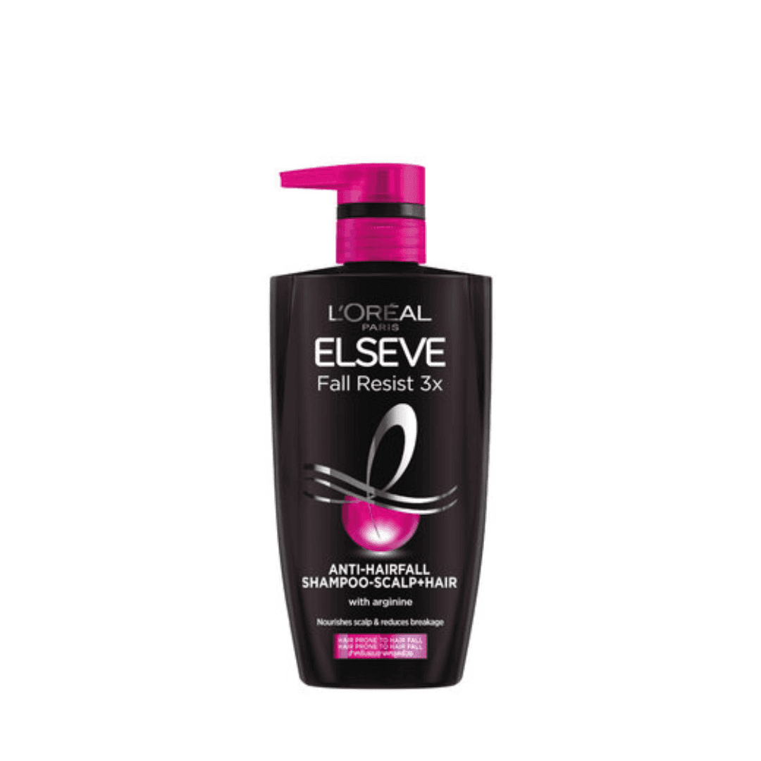 Dầu Gội Giúp Giảm Gãy Rụng Tóc L'Oréal Paris Elseve 3X 620ml