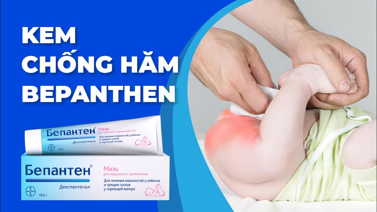 Kem hăm bepanthen