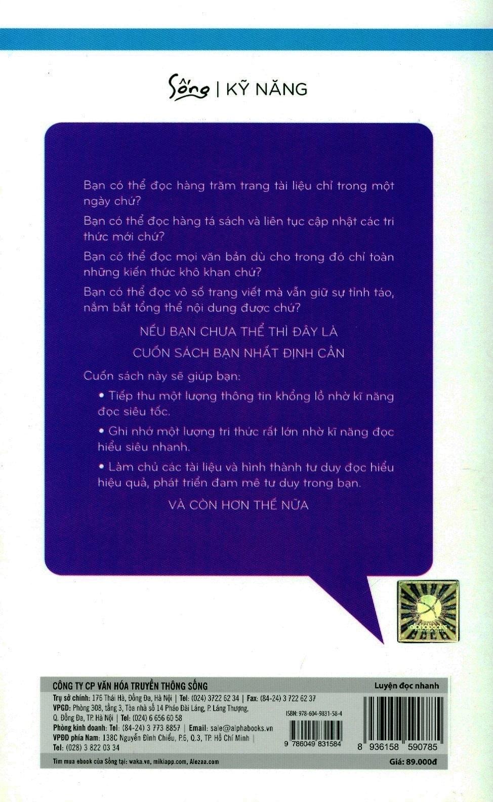 Luyện đọc nhanh
