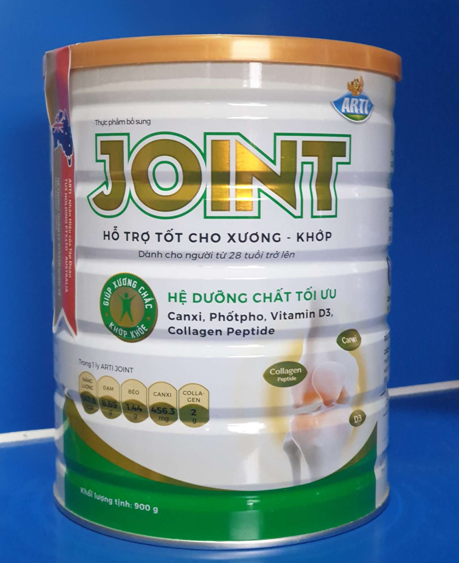 Sữa bột Arti Joint Bổ sung Canxi cho người lớn 900g