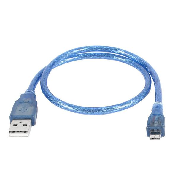 Cáp MicroUSB 30cm, 50cm, 80cm ESP8266 (Cáp sạc, cáp kết nối dữ liệu)