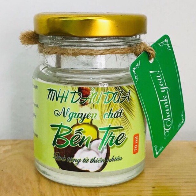 TINH DẦU DỪA BẾN TRE NGUYÊN CHẤT QUÀ TẶNG TỪ THIÊN NHIÊN THƠM NỨC