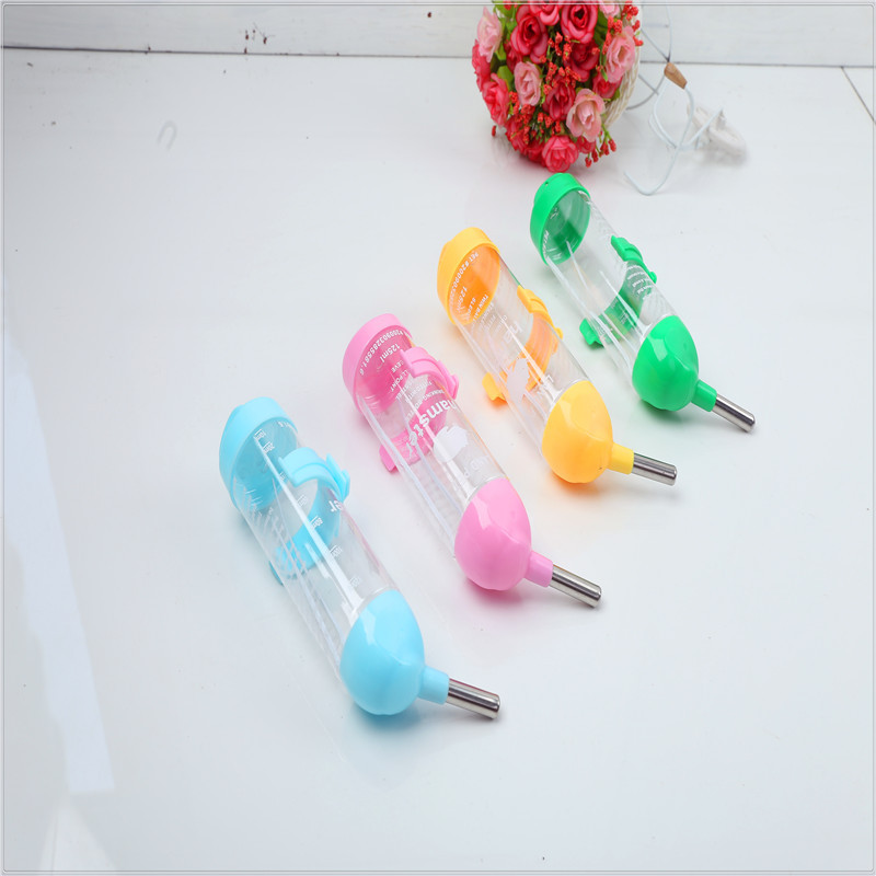 Bình nước bi 80ml cho hamster /sóc / nhím - T3 PETS SHOP