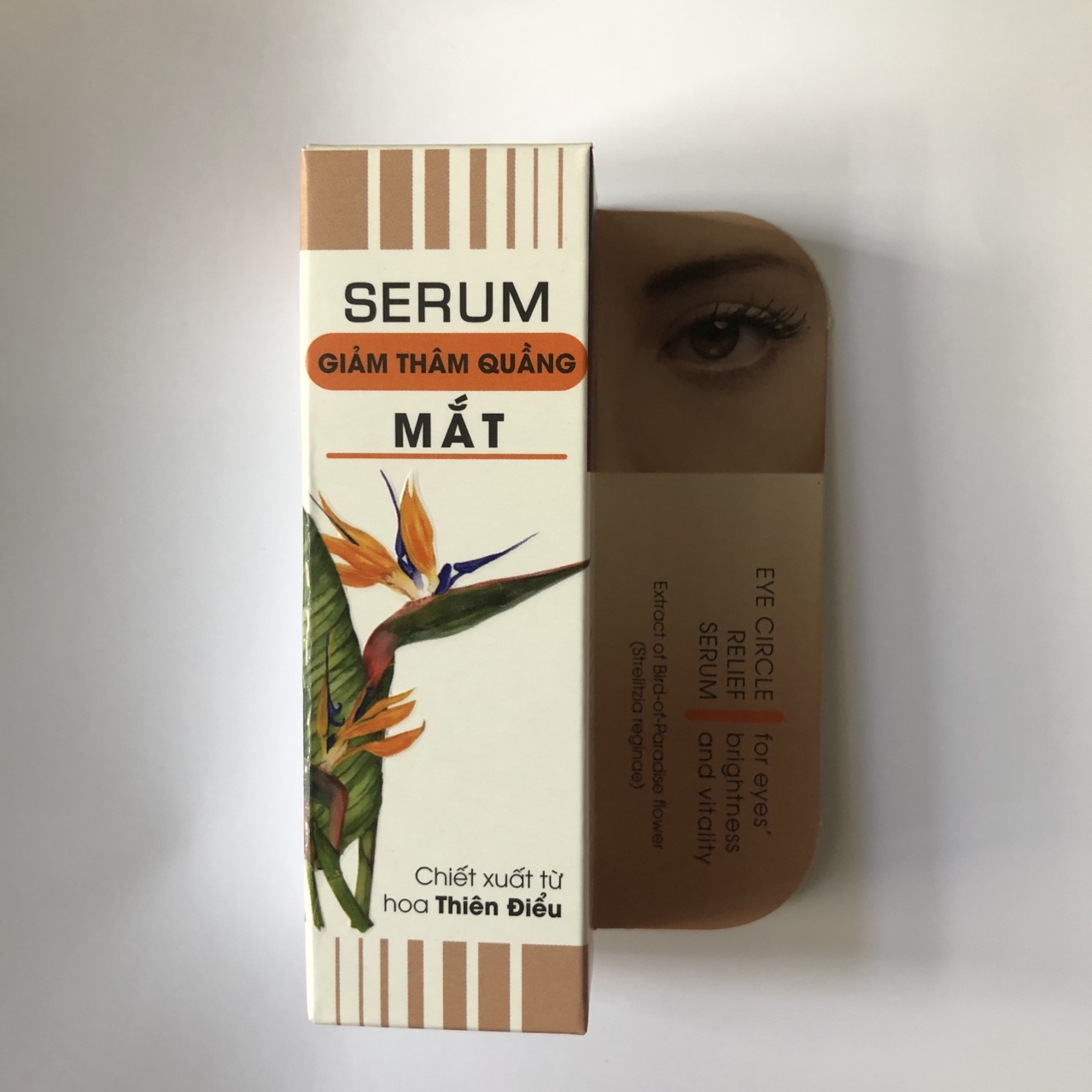 SERUM GIẢM THÂM QUẦNG MẮT 10 G THORAKAO