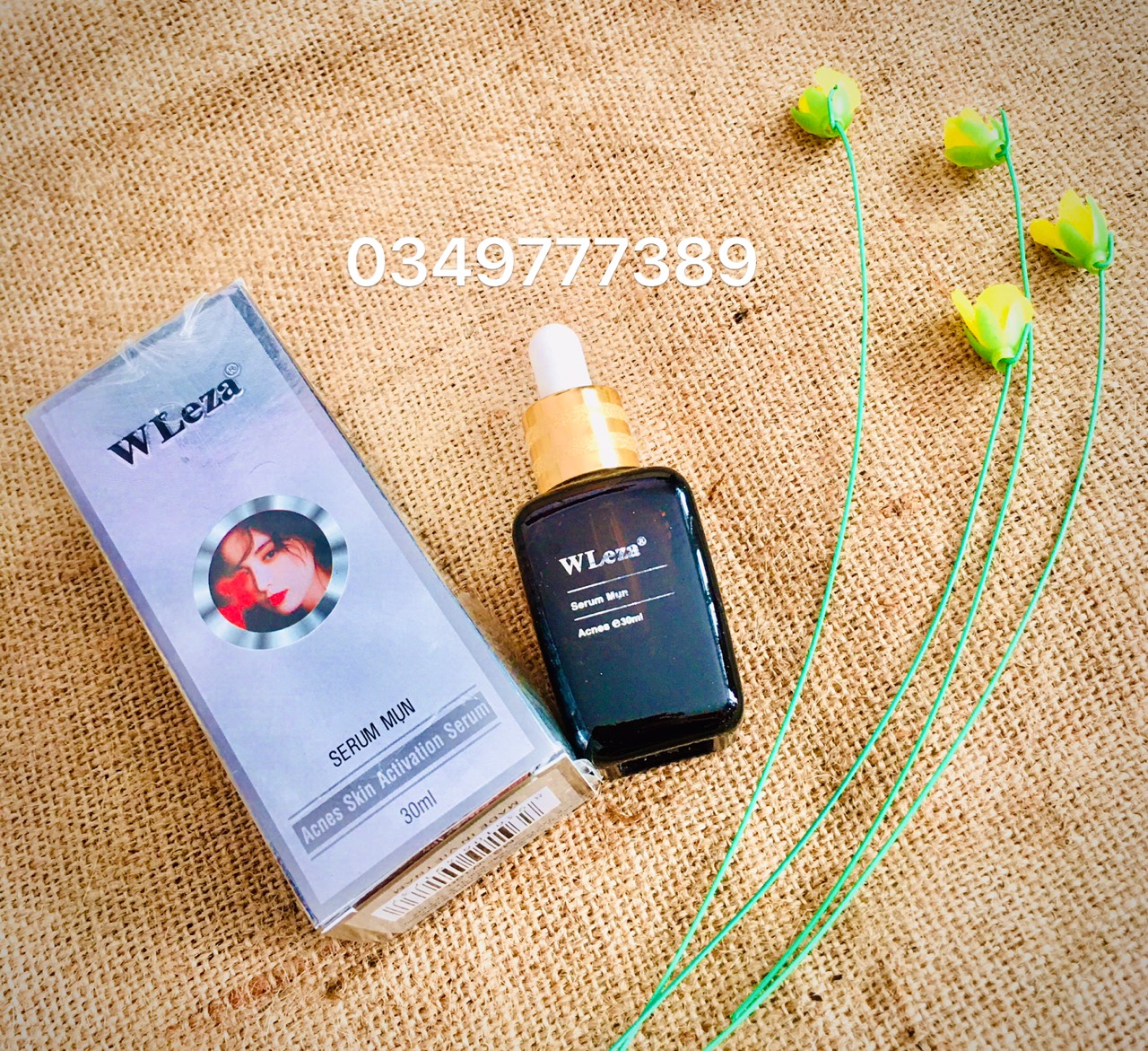 [HCM]Serum trị mụn Wleza Acnes Skin Activation 30ml