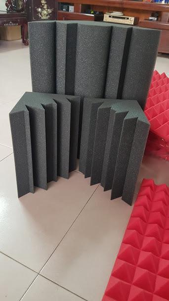 MÚT TIÊU ÂM GÓC BASSTRAP STUDIO FOAM METRO-3 kích thước 30x30x 50 cm ( Size lớn)