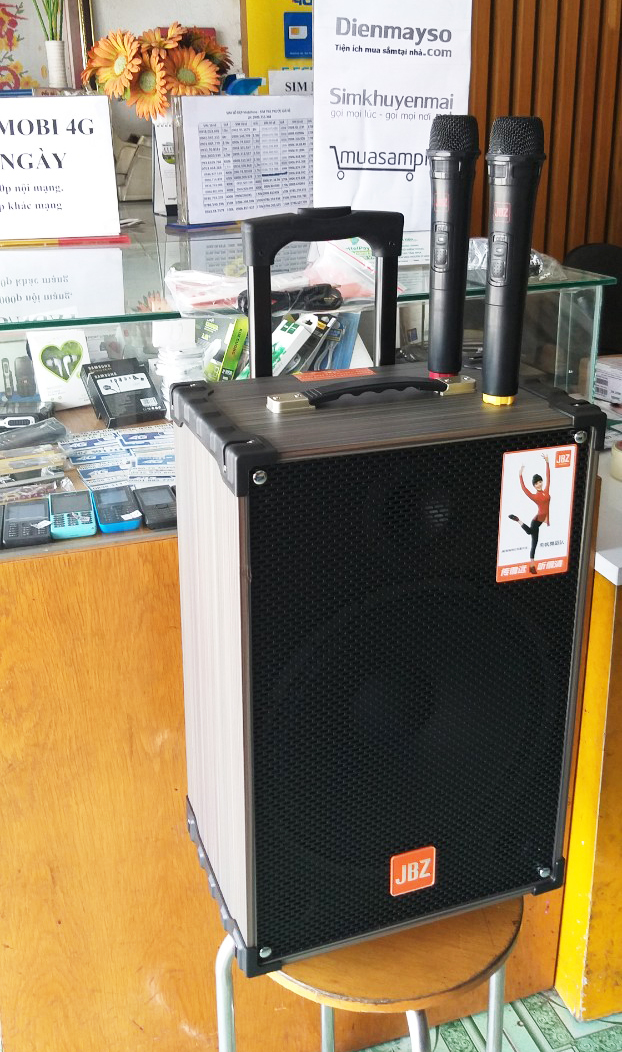 Loa Kéo Di Động JBZ 109