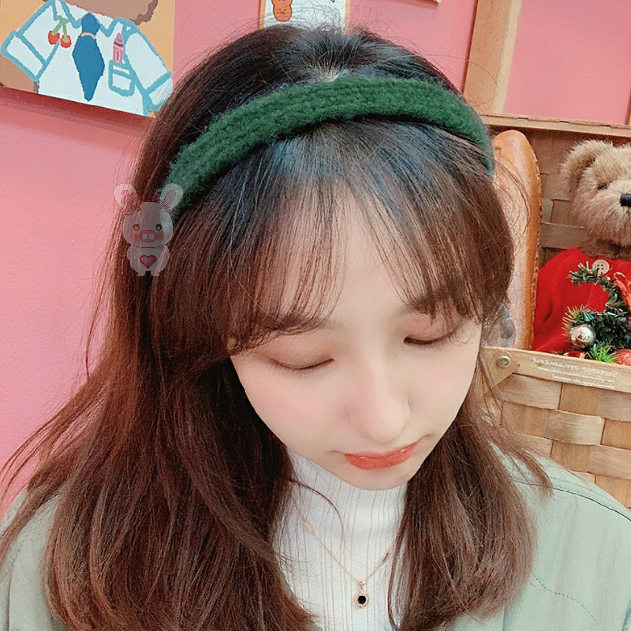 Hair hoop, hair hoop, hair headband color