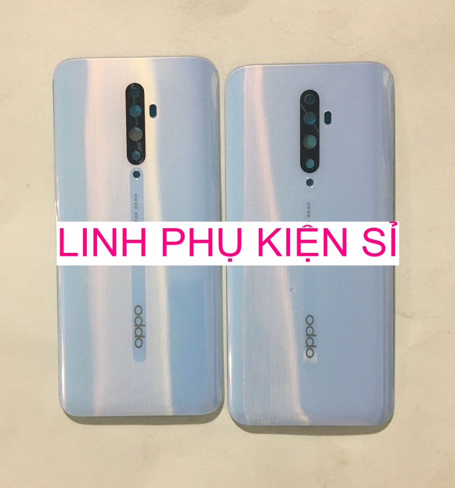 Nắp lưng oppo reno 2f màu trắng