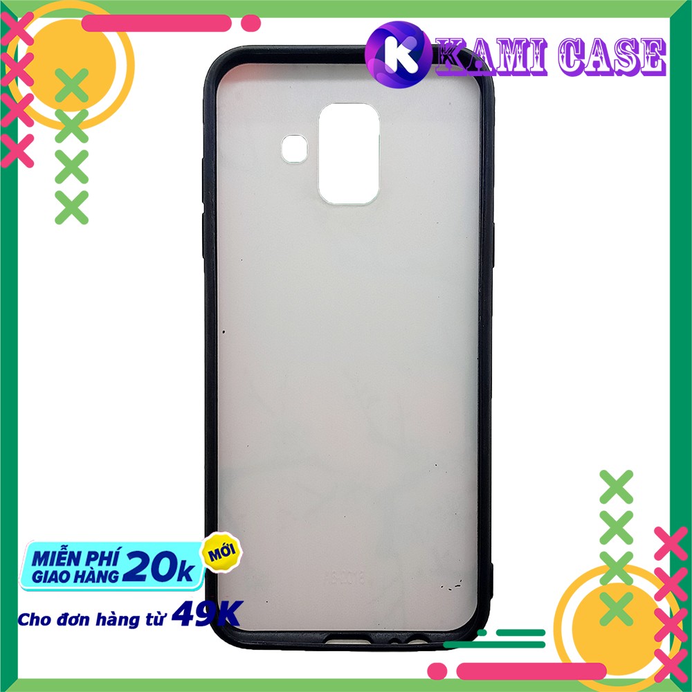 [HCM]Ốp Lưng Samsung A6 2018 Cứng Bóng Viền Dẻo