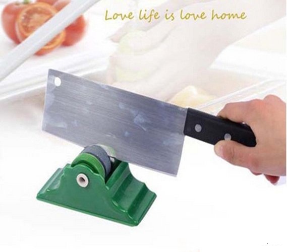 Dụng Cụ Mài Dao Kéo Có Đế Mài Cực Nhanh Cực Sắc